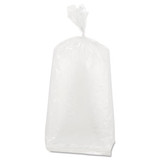 Food Bags, 1 Qt, 0.68 Mil, 4" X 12", Clear, 1,000/carton