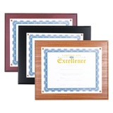 Award Plaque, 13 1/3" X 11", Black