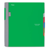 Advance Wirebound Notebook, 5 Subjects, Medium/college Rule, Assorted Color Covers, 11 X 8.5, 200 Sheets