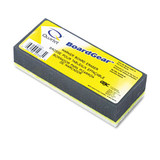 Boardgear Marker Board Eraser, 5" X 2.75" X 1.38"