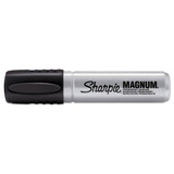 Magnum Permanent Marker, Broad Chisel Tip, Black