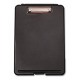 Storage Clipboard, 1/2" Capacity, 8 1/2 X 11, Black