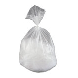 High-density Commercial Can Liners, 16 Gal, 5 Microns, 24" X 33", Natural, 1,000/carton