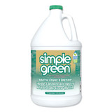 Industrial Cleaner And Degreaser, Concentrated, 1 Gal Bottle, 6/carton