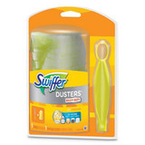 Heavy Duty Duster Starter Kit, Handle With One Disposable Duster