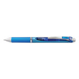 Energel Rtx Retractable Gel Pen, Medium 0.7mm, Black Ink, Pink Barrel, 3/pack
