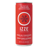 Fortified Sparkling Juice, Pomegranate, 8.4 Oz Can, 24/carton