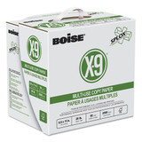 X-9 Splox Multi-use Paper , 92 Bright, 20 Lb, 8.5 X 11, White, 2500 Sheets/carton