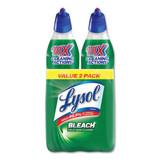 Disinfectant Toilet Bowl Cleaner With Bleach, 24 Oz, 8/carton