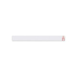 Peel And Seal Tamper Evident Bands, 1.5 X 24, White, 2,500/carton