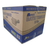 Two-ply Bath Tissue, Septic Safe, White, 500 Sheets/roll, 96 Rolls/carton