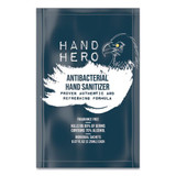 Antibacterial Hand Sanitizer Sachet, 0.07 Oz, 50/box, 48 Boxes/carton