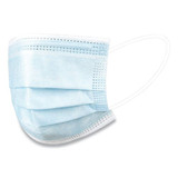 Face Mask, Blue, 50/box