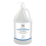 70% Alcohol Scented Hand Sanitizer, 1 Gal Pump Bottle, Citrus, 4/carton
