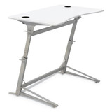 Verve Standing Desk, 47.25w X 31.75d X 42h, Walnut
