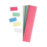 Data Card Replacement Sheet, 8.5 X 11 Sheets, Assorted, 10/pack