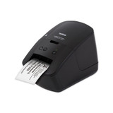Ql-600 Economic Desktop Label Printer, 44 Labels/minute, 5.1 X 8.8 X 6.1