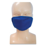 Kids Fabric Face Mask, Blue, 500/carton