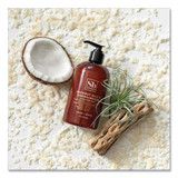 Hand Soap, Coconut Milk And Sandalwood, 12 Oz Pump Bottle, 3/box