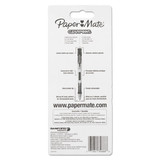 Clear Point Mechanical Pencil, 0.5 Mm, Hb (#2.5), Black Lead, Randomly Assorted Barrel Colors, 2/pack