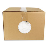 New Bleached White T-shirt Rags, 25 Pounds/bag