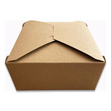 Takeout Containers, 7.75 X 5.51 X 2.48, Kraft, 200/carton