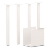 Coze Table Legs, 5.75 X 28, Designer White, 4/pack