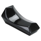 Mini Softalk Telephone Shoulder Rest, 1-3/4w X 4-1/8d X 1-7/8l, Black