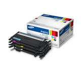 CLT-P407C | Original Samsung Toner Cartridge - Black, Cyan. Yellow, Magenta