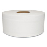 Jumbo Bath Tissue, Septic Safe, 2-ply, White, 750 Ft, 12 Rolls/carton