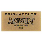 Artgum Eraser, Rectangular, Large, Off White, Kneaded Rubber, Dozen