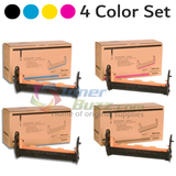 Original Xerox Phaser 7300 Black Cyan Magenta Yellow Drum Cartridge 4-Pack 016-1993-00 016-1994-00 016-1995-00 016-1996-00