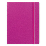 Notebook, 1 Subject, Medium/college Rule, Fuchsia Cover, 8.25 X 5.81, 112 Sheets