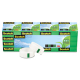 Magic Greener Tape, 1" Core, 0.75" X 75 Ft, Clear, 16/pack