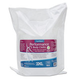 Performance Body Cloths, 7 X 8 1/2, White, 700/pack, 4 Pack/carton