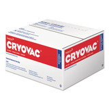 Cryovac One Gallon Freezer Bag Dual Zipper, 1 Gal, 2.5 Mil, 10.5" X 10.94", Clear, 270/carton