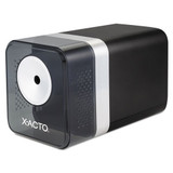Power3 Office Electric Pencil Sharpener, Ac-powered, 3.5" X 8.5" X 4", Black