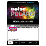 Polaris Premium Color Copy Paper, 98 Bright, 28lb, 8.5 X 11, White, 500/ream