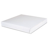 Paperboard Pizza Boxes,14 X 14 X 1 7/8, White, 100/carton
