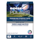 Polaris Premium Multipurpose Paper, 97 Bright, 28lb, 8.5 X 11, White, 500 Sheets/ream, 6 Reams/carton
