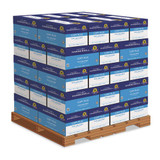 Copy Plus Print Paper, 92 Bright, 20 Lb, 8.5 X 11, White, 500 Sheets/ream, 10 Reams/carton, 40 Cartons/pallet