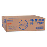 X70 Cloths, Flat Sheet, 14.9 X 16.6, White, 300/carton