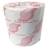 Standard Bath Tissue, Septic Safe, 2-ply, White, 4.2 X 3.5, 400 Sheets/roll