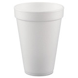 Conex Hot/cold Foam Drinking Cups, 10oz, White, 40/bag, 25 Bags/carton