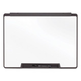 Motion Portable Dry Erase Board, 24 X 18, White, Black Frame