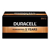 Coppertop Alkaline 9v Batteries, 72/carton