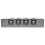 Usb 2.0 Printer/peripheral Sharing Switch, 4 Ports