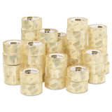 3750 Commercial Grade Packaging Tape, 3" Core, 1.88" X 54.6 Yds, Clear, 48/pack