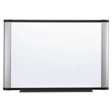 Melamine Dry Erase Board, 48 X 36, Aluminum Frame