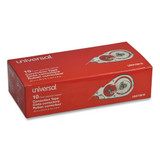 Correction Tape Dispenser, Non-refillable, 1/5" X 315", 10/pack